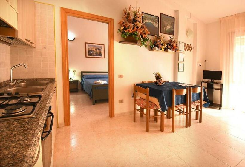 آپارتمان 2 خوابه, Residenza Le Due Palme