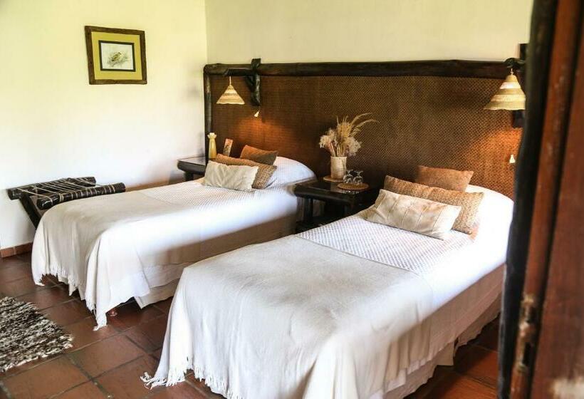 Quarto Estandar, Aguapé Lodge