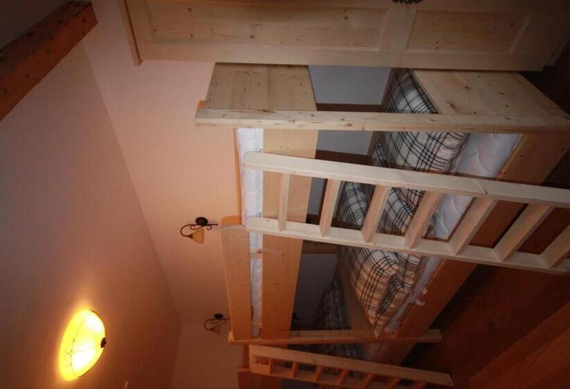 غرفة قياسية سرير بطابقين, Landgasthof Kirchenwirt