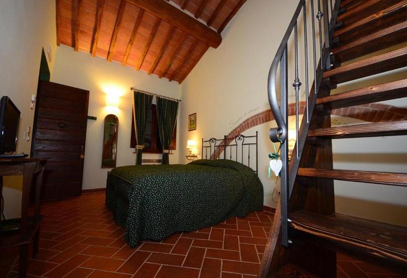 חדר סטנדרט נוף לגינה, Agriturismo Scannano