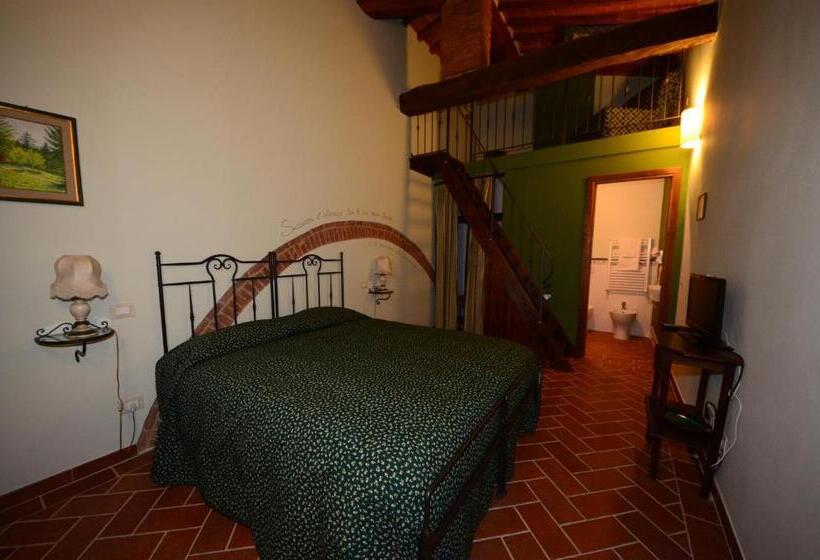 חדר סטנדרט נוף לגינה, Agriturismo Scannano