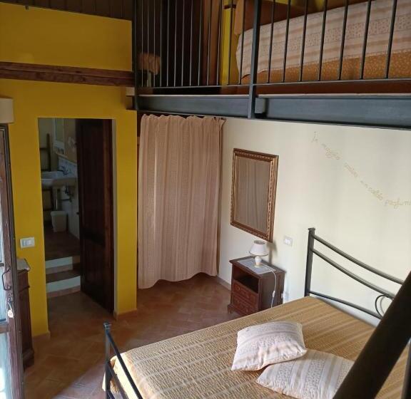 חדר משפחתי, Agriturismo Scannano