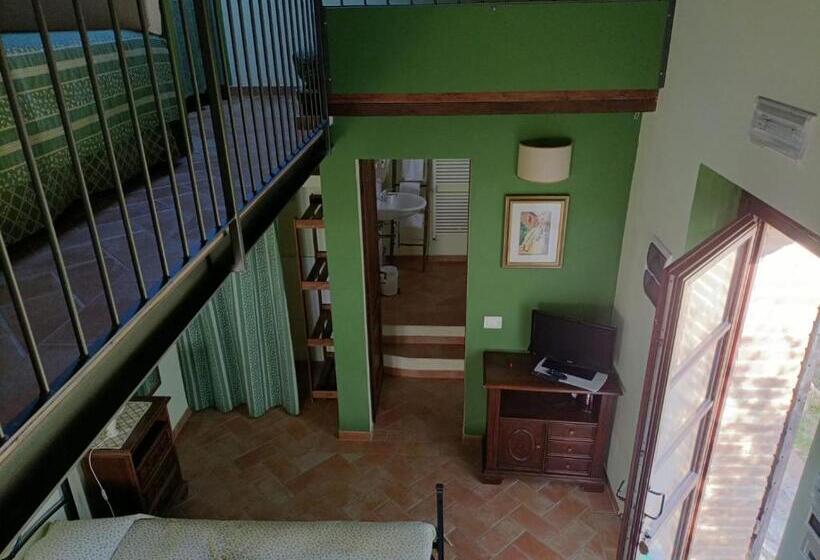 ファミリールーム, Agriturismo Scannano