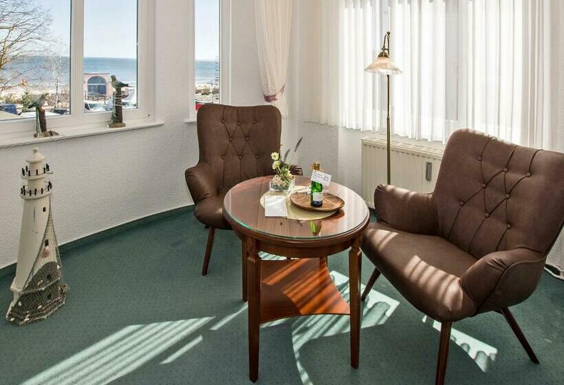 Номер Стандарт Вид на Море, Strandvilla Imperator