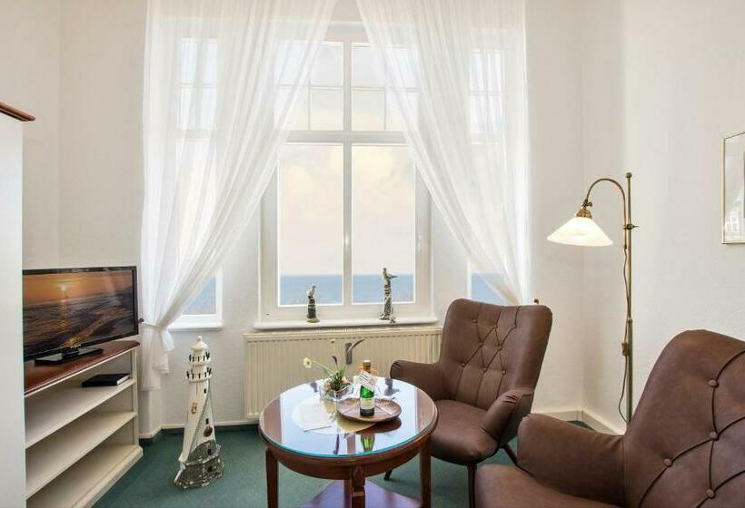 Номер Стандарт Вид на Море, Strandvilla Imperator