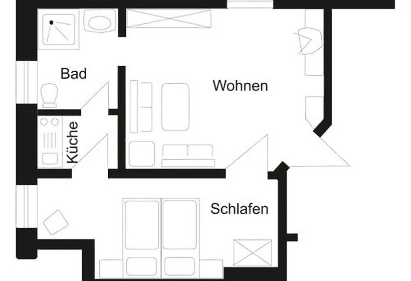 Семейный Номер, Strandvilla Imperator