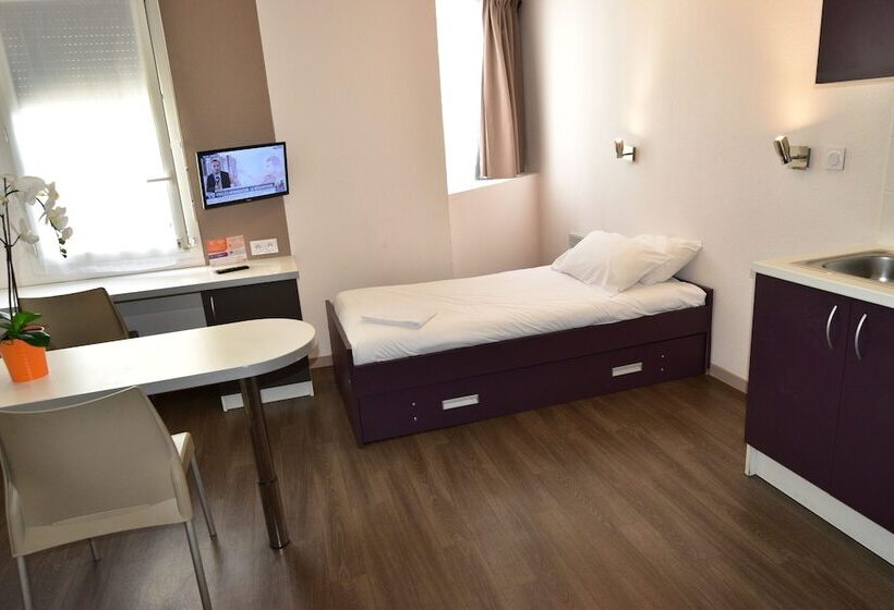 スタンダードスタジオ, Montempô Apparthôtel Lyon Viviani