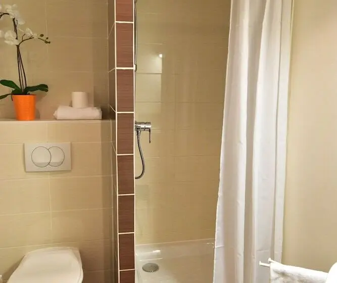 ダブルベッドのスタンダードスタジオ, Montempô Apparthôtel Lyon Viviani