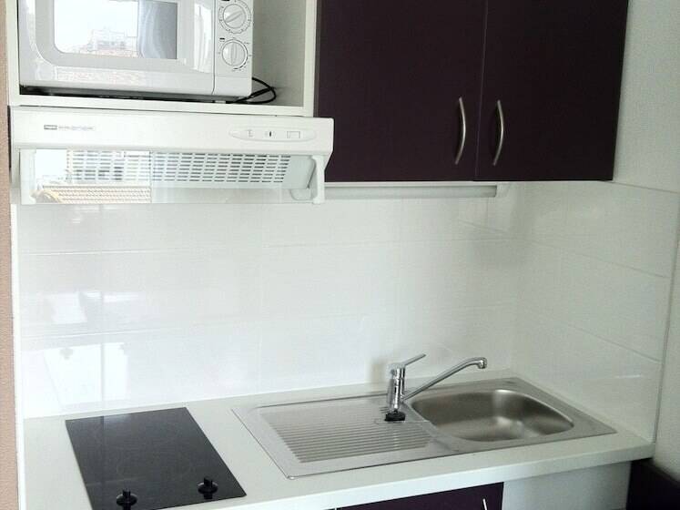 ダブルベッドのスタンダードスタジオ, Montempô Apparthôtel Lyon Viviani