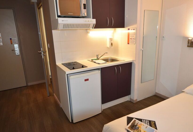 استودیوی استاندارد با تخت دوبل, Montempô Apparthôtel Lyon Viviani