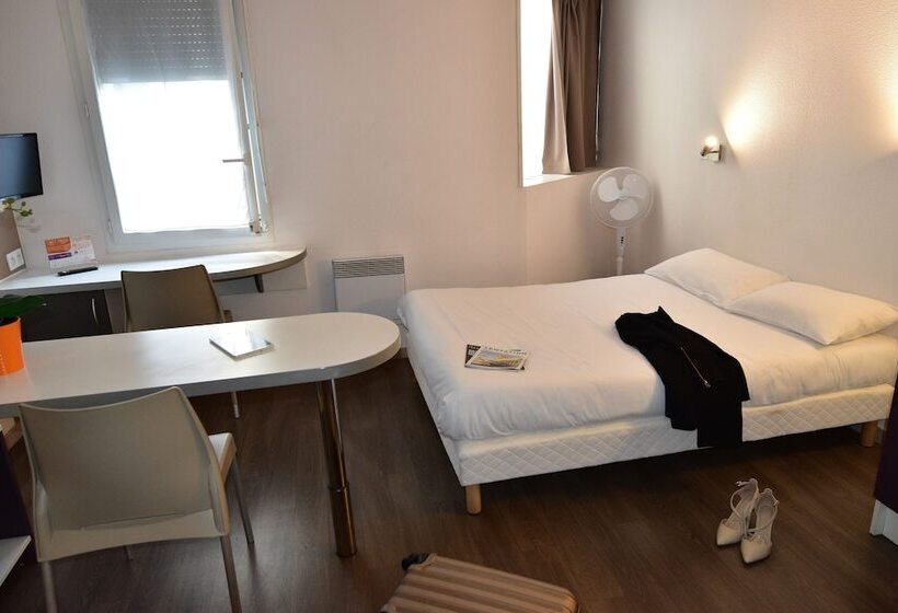 ダブルベッドのスタンダードスタジオ, Montempô Apparthôtel Lyon Viviani