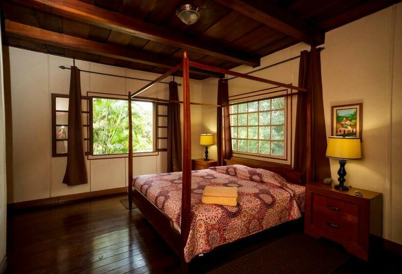 جناح سرير كينج, Casa De Piedra Escazú