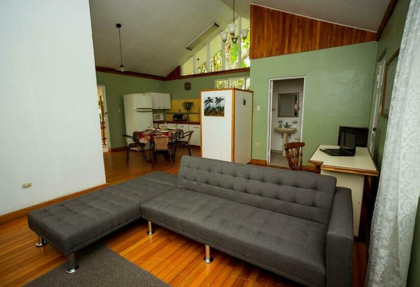 منزل غرفتين نوم, Casa De Piedra Escazú