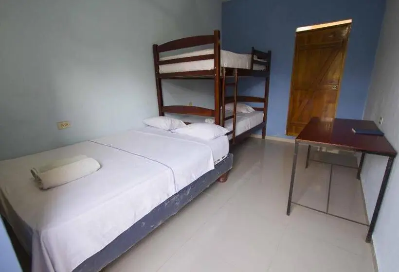 اتاق استاندارد چهار تخته, Hostal Alcazaba