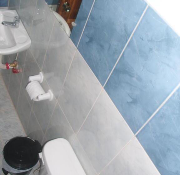 غرفة قياسية رباعية, Hostal Alcazaba