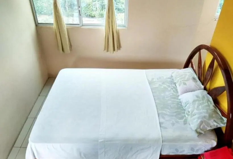 اتاق استاندارد با چشم‌انداز دریا, Hostal Alcazaba