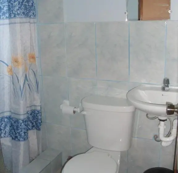 اتاق استاندارد با چشم‌انداز دریا, Hostal Alcazaba