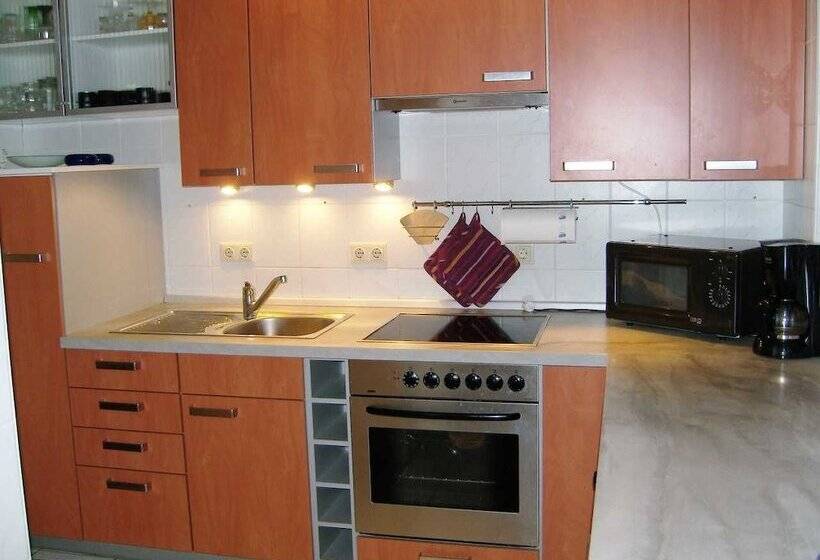 غرفة قياسية ثلاثية, Pension An Der Kamske