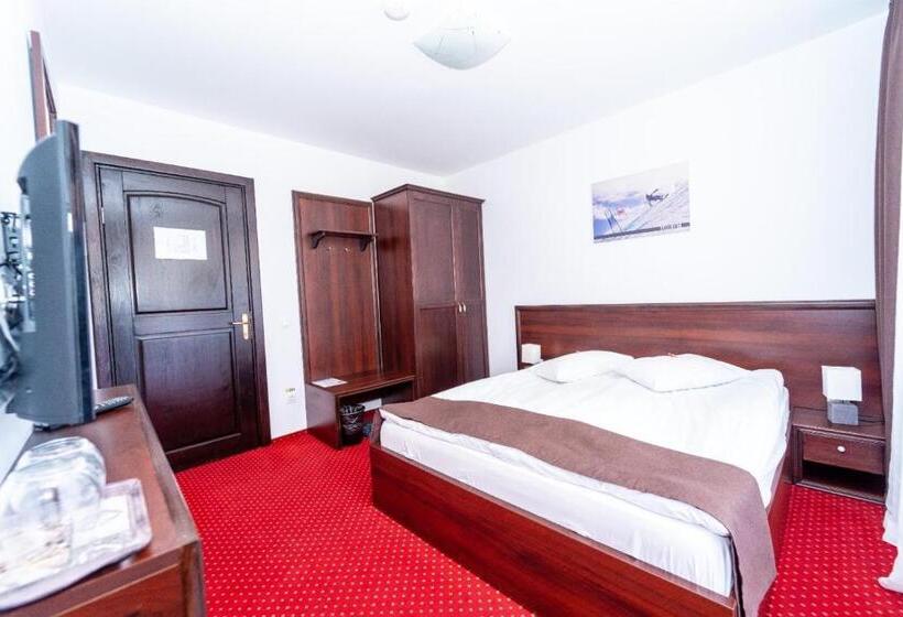 غرفة قياسية, Pensiunea Campionilor