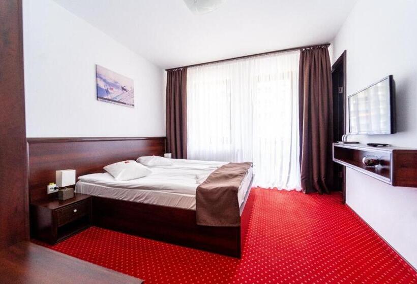 غرفة قياسية, Pensiunea Campionilor