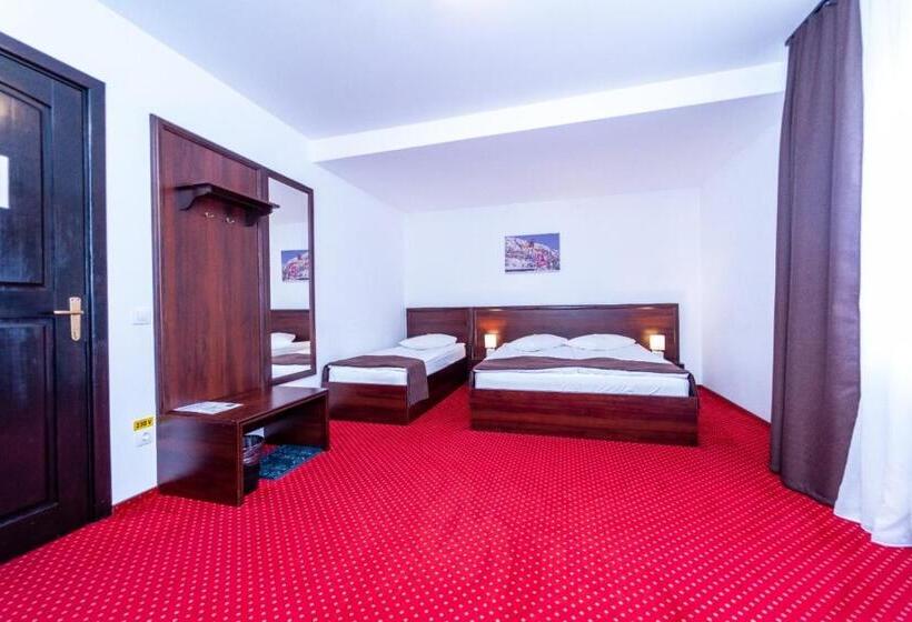 غرفة قياسية ثلاثية, Pensiunea Campionilor