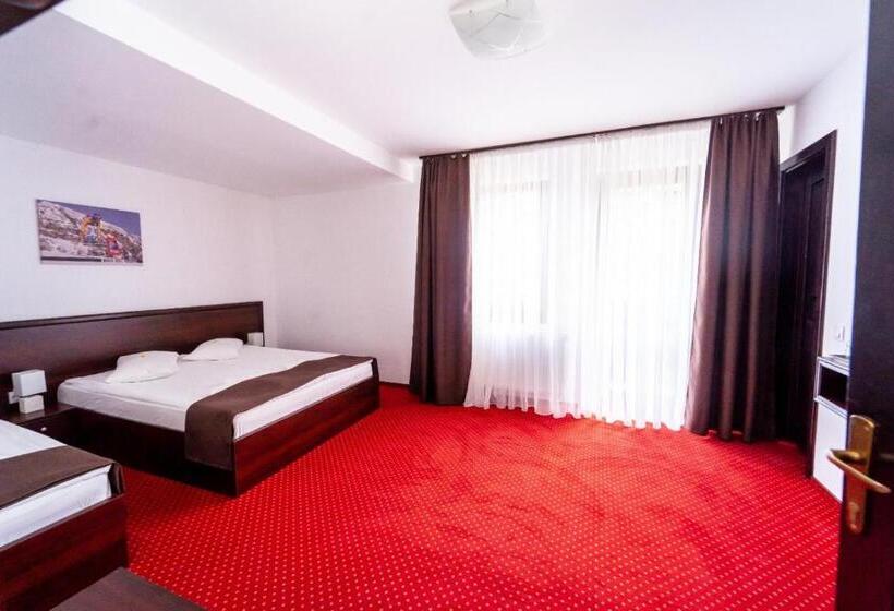 غرفة قياسية ثلاثية, Pensiunea Campionilor