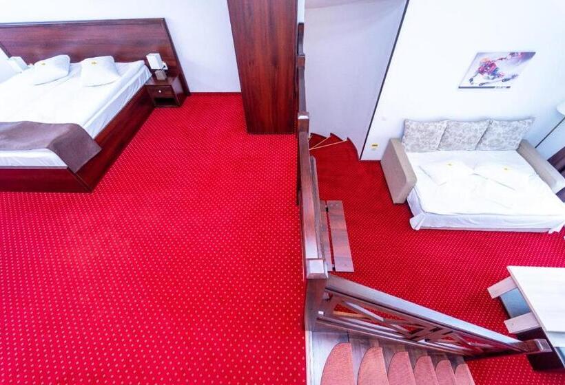 جناح دوبلكس, Pensiunea Campionilor