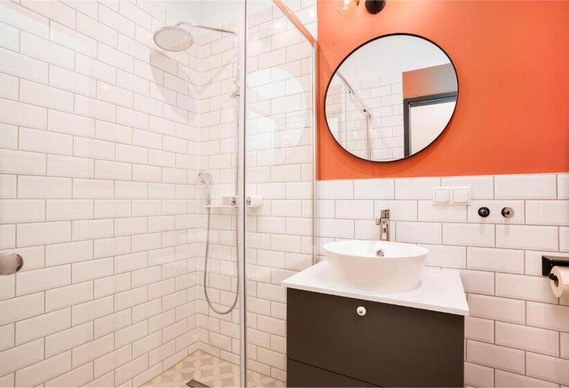 إستوديو ديلوكس, Hirschenhof Apartments