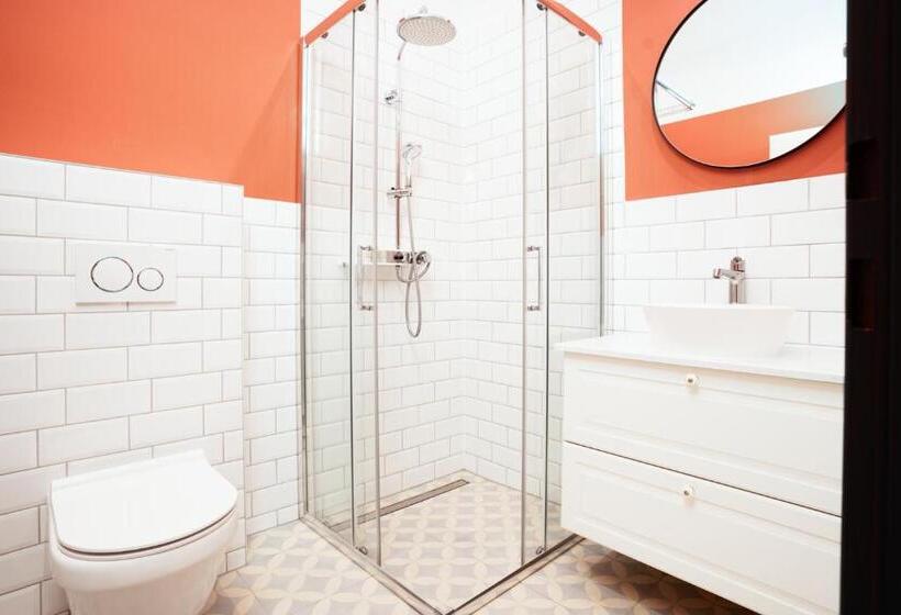 إستوديو ديلوكس, Hirschenhof Apartments