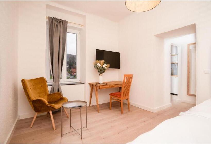 إستوديو ديلوكس, Hirschenhof Apartments