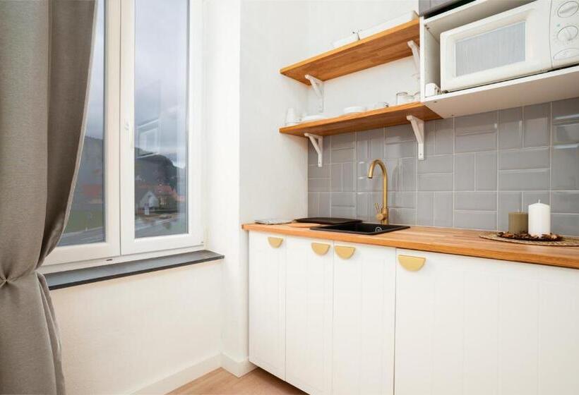 إستوديو ديلوكس, Hirschenhof Apartments