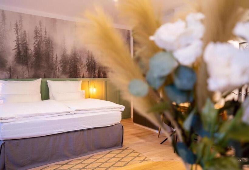 إستوديو ديلوكس, Hirschenhof Apartments