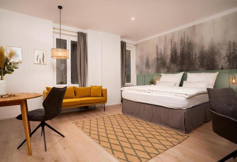 إستوديو ديلوكس, Hirschenhof Apartments