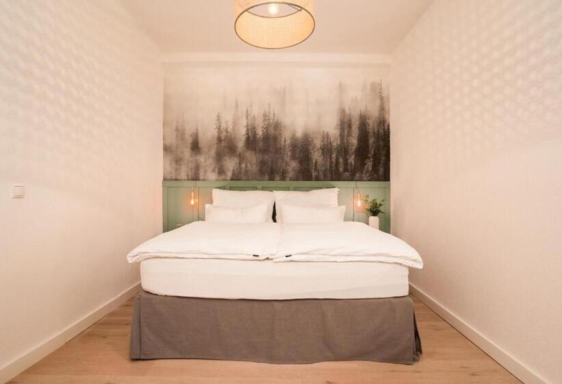 إستوديو ديلوكس, Hirschenhof Apartments