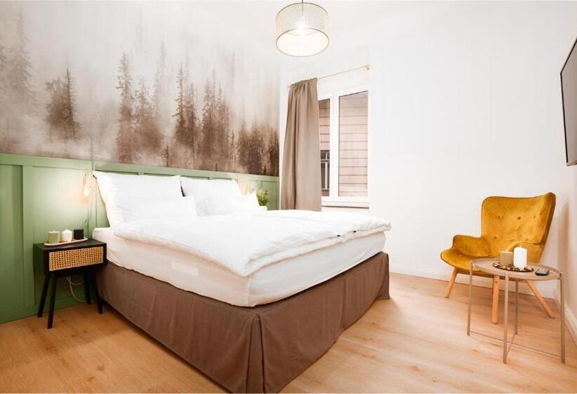 شقة غرفة واحدة, Hirschenhof Apartments