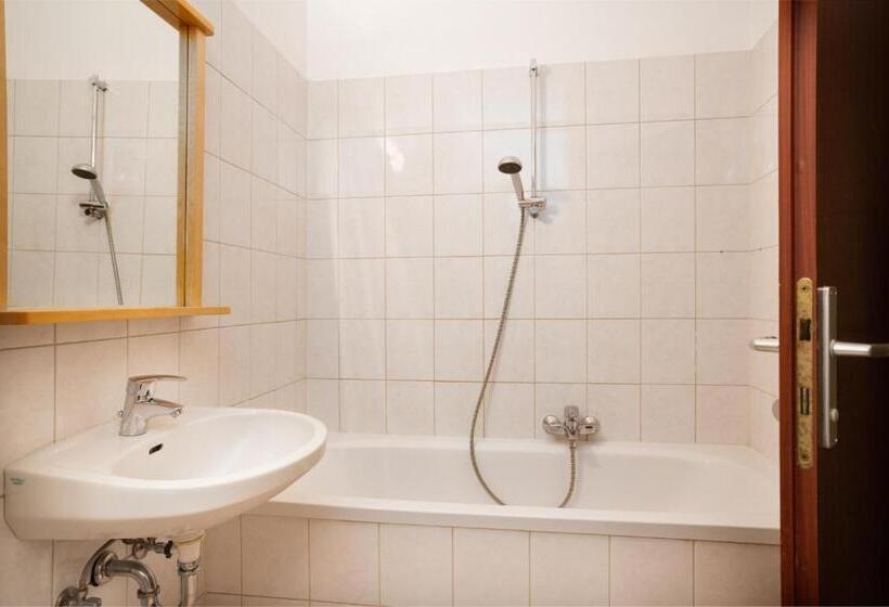 إستوديو قياسى, Hirschenhof Apartments