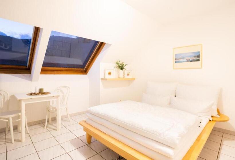 شقة غرفة نوم واحدة مزودة بشُرفة, Hirschenhof Apartments