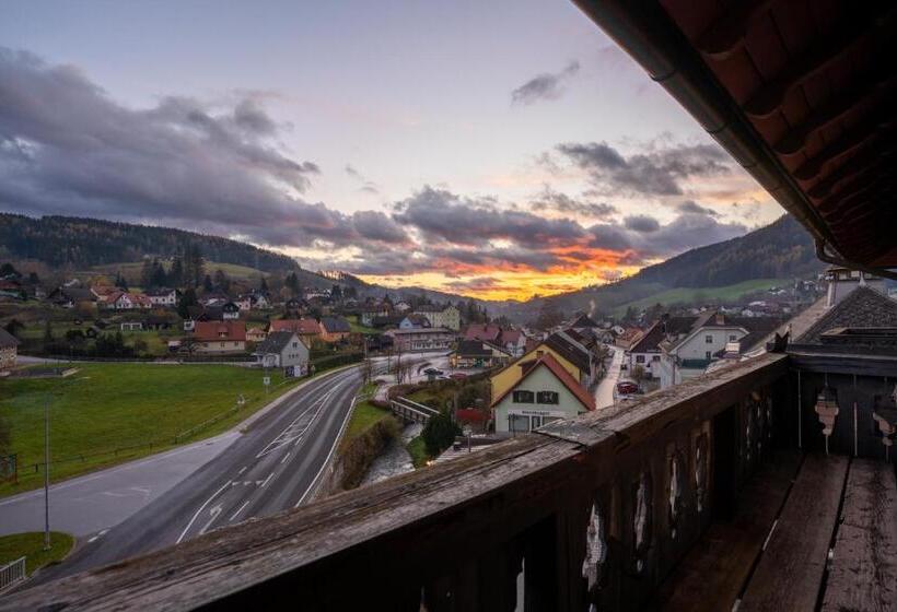 شقة غرفة نوم واحدة مزودة بشُرفة, Hirschenhof Apartments