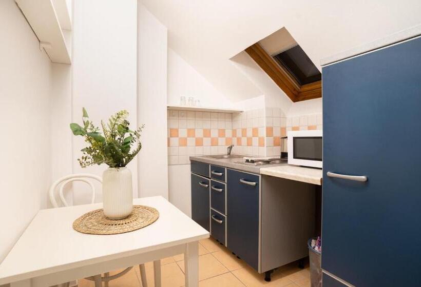 شقة غرفتين, Hirschenhof Apartments