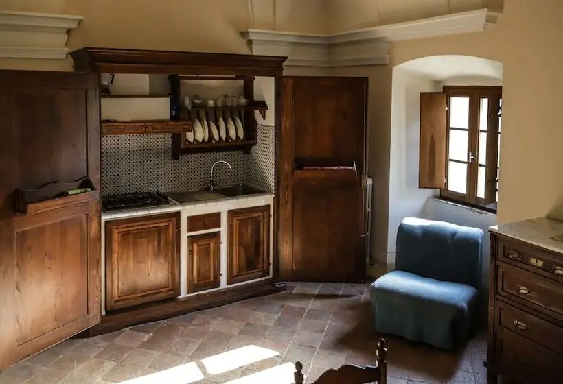 １ベッドルームアパートメント, Agriturismo Ai Frati