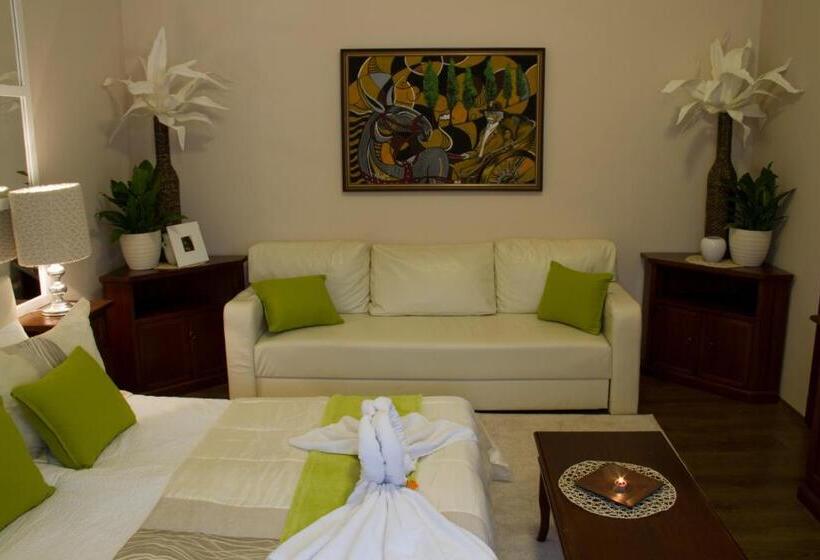 شقة غرفة واحدة, La Pergola & Prestige Panzió