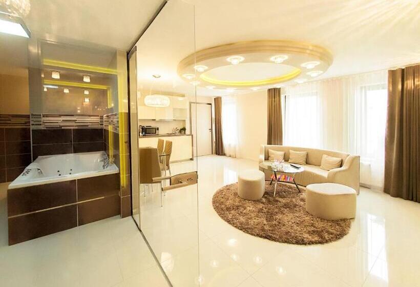 شقة ديلوكس غرفة واحدة, La Pergola & Prestige Panzió