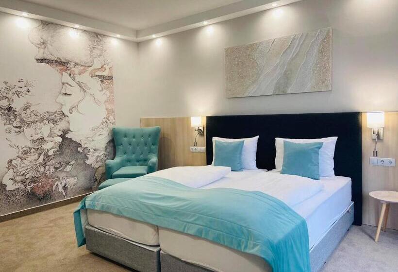 غرفة سوبيريور, La Pergola & Prestige Panzió