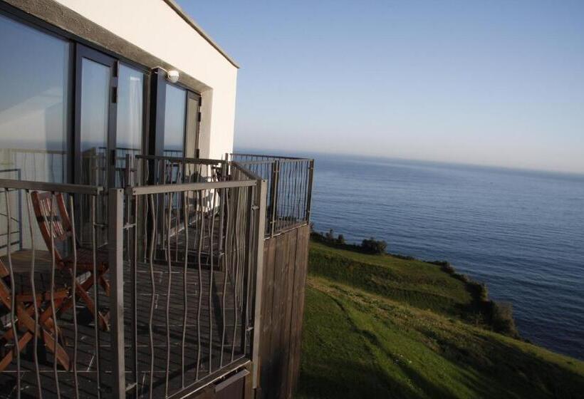 غرفة قياسية مزوَّدة بشُرفة, Agroturismo Haitzalde B&b   Adults Only