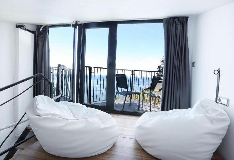 غرفة قياسية مزوَّدة بشُرفة, Agroturismo Haitzalde B&b   Adults Only