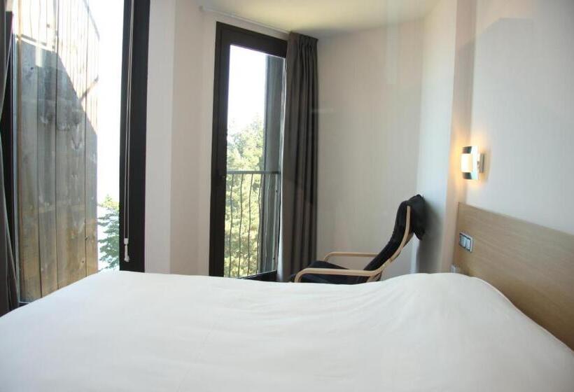 غرفة قياسية مزوَّدة بشُرفة, Agroturismo Haitzalde B&b   Adults Only