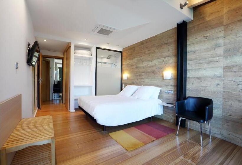 غرفة قياسية مطلّة علي الحديقة, Agroturismo Haitzalde B&b   Adults Only