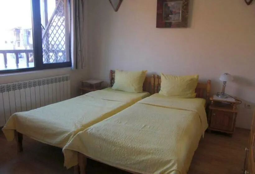 اتاق استاندارد با بالکن, Guest House Antoaneta
