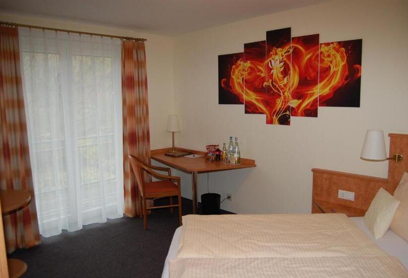 스탠다드 발코니 룸, Landgasthof Jägerstübchen