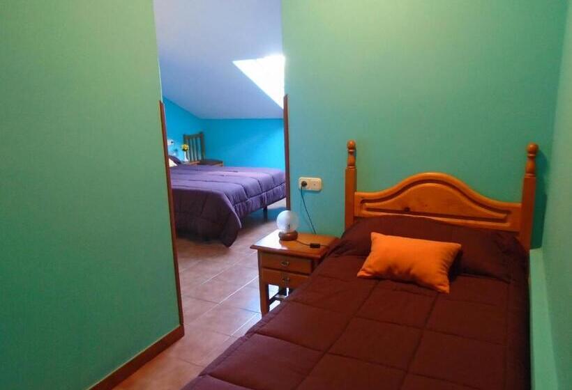 חדר סטנדרט לשלושה, Turismo Rural El Gobernador